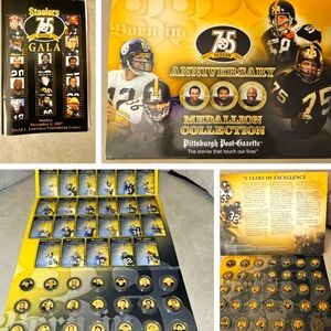 Pittsburgh Steelers 75th Anniversary Medallion Collection